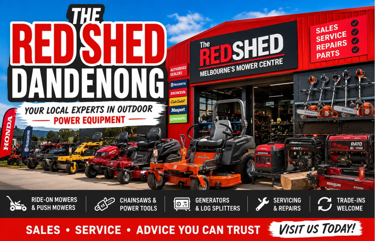 The Red Shed Dandenong