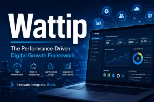 Wattip Platform Framework for Growth Wattip