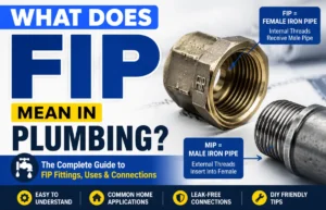 What Does FIP Mean in Plumbing?