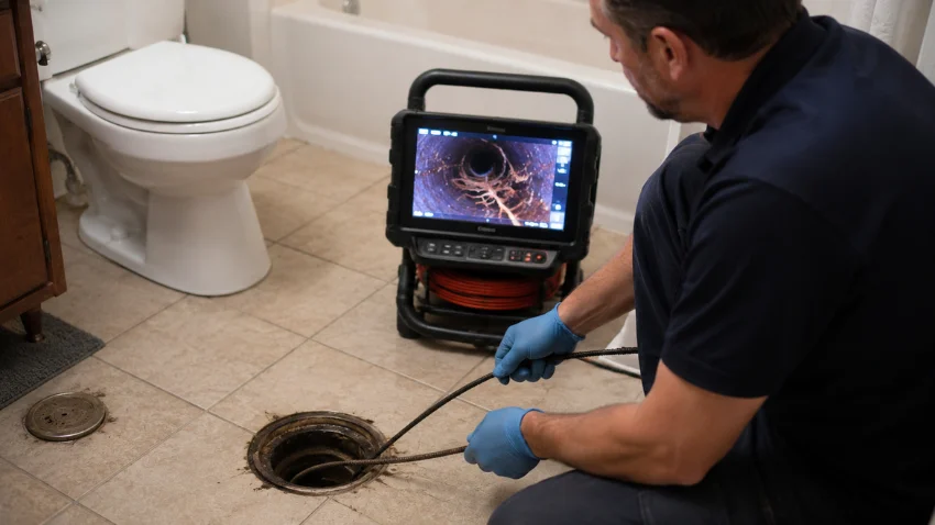 Why Does My Bathroom Smell Like Sewage
