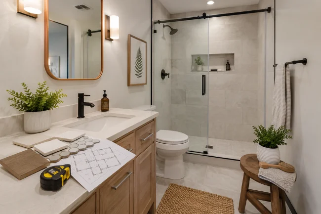 Bathroom Renovations Auckland planning
