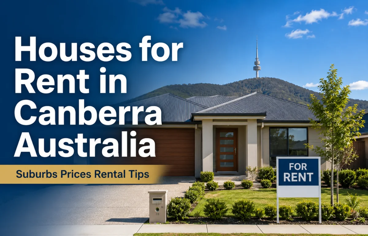 Houses for rent in Canberra Australia featured image