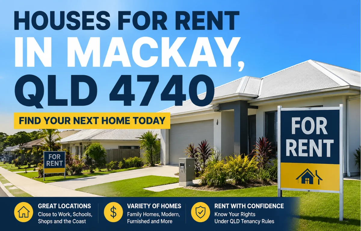 Houses for Rent in Mackay, QLD 4740
