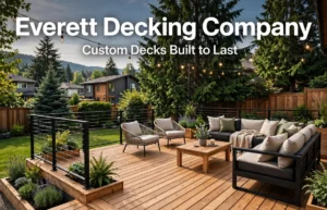 The Complete Everett Homeowner’s Guide to Planning the Perfect Deck